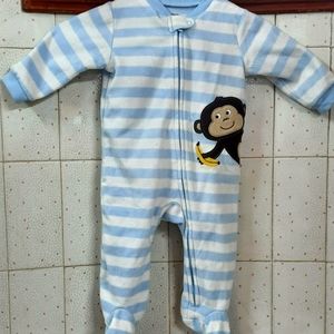 Carters 9 month onsie(fleece)